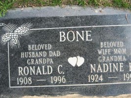 Ronald C. Bone, Sr.