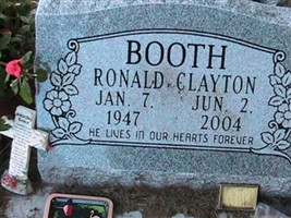 Ronald Clayton Booth