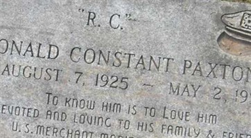 Ronald Constant "R.C." Paxton, Sr