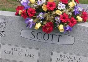 Ronald Curtis Scott