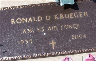 Ronald D. Krueger Ronald D. Krueger
