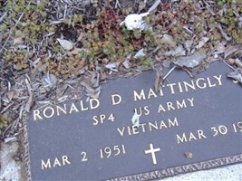 Ronald D. Mattingly