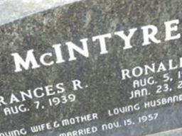 Ronald D McIntyre Ronald D McIntyre