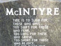 Ronald D McIntyre Ronald D McIntyre
