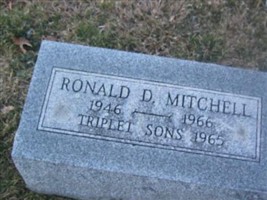 Ronald D Mitchell