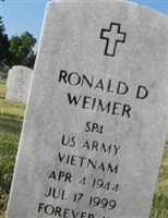 Ronald D Weimer Ronald D Weimer