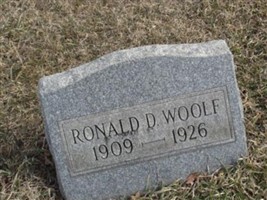 Ronald D. Woolf Ronald D. Woolf