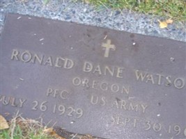 Ronald Dane Watson Ronald Dane Watson