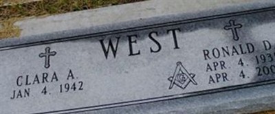 Ronald Dean West Ronald Dean West
