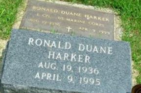 Ronald Duane Harker