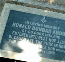 Ronald Dunbar Abbott