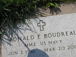 Ronald E. Boudreau Ronald E. Boudreau