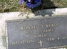Ronald E Byrd Ronald E Byrd
