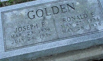Ronald E. Golden