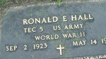 Ronald E. Hall