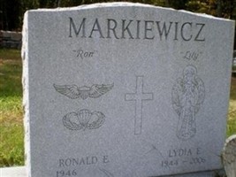 Ronald E Markiewicz Ronald E Markiewicz