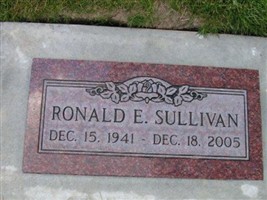 Ronald E. Sullivan Ronald E. Sullivan