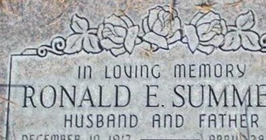 Ronald E Summers Ronald E Summers