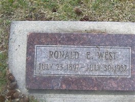 Ronald Edward West Ronald Edward West