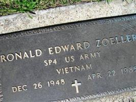 Ronald Edward Zoeller