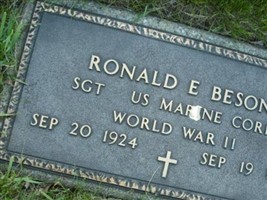 Ronald Elwin Beson Ronald Elwin Beson
