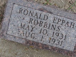 Ronald Eppah Robbins Ronald Eppah Robbins