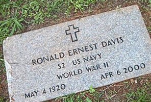 Ronald Ernest Davis Ronald Ernest Davis