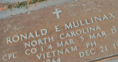 Corp Ronald Ernest Mullinax
