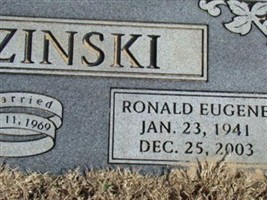 Ronald Eugene Derzinski Ronald Eugene Derzinski