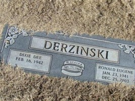 Ronald Eugene Derzinski Ronald Eugene Derzinski