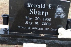 Ronald Eugene Sharp Ronald Eugene Sharp