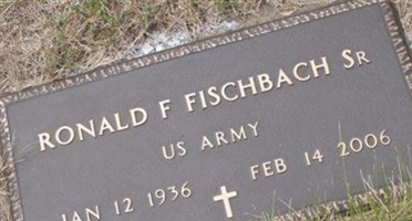 Ronald F. Fischbach, Sr Ronald F. Fischbach, Sr