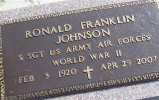 Ronald F. Johnson