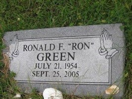Ronald F "Ron" Green