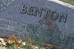 Ronald G. Benton Ronald G. Benton
