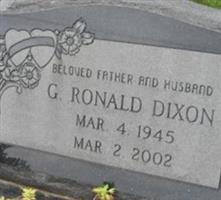 Ronald G Dixon