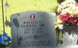 Ronald G. Farris, Sr Ronald G. Farris, Sr