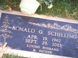 Ronald G Schilling Ronald G Schilling