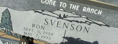 Ronald G. Svenson Ronald G. Svenson