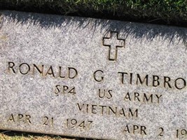 Ronald G Timbrook Ronald G Timbrook