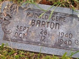 Ronald Gene Barton Ronald Gene Barton