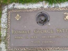 Ronald George Patton