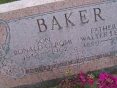 Ronald Gerome Baker Ronald Gerome Baker