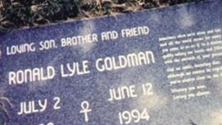 Ronald Goldman Ronald Goldman