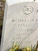 Ronald H Hale