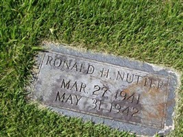 Ronald H. Nutter Ronald H. Nutter