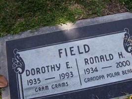 Ronald Harry Field Ronald Harry Field