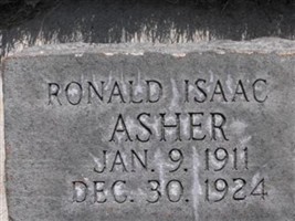 Ronald Isaac Asher