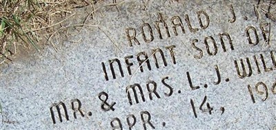 Ronald J. Williams Ronald J. Williams