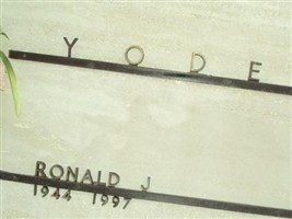 Ronald J Yoder Ronald J Yoder